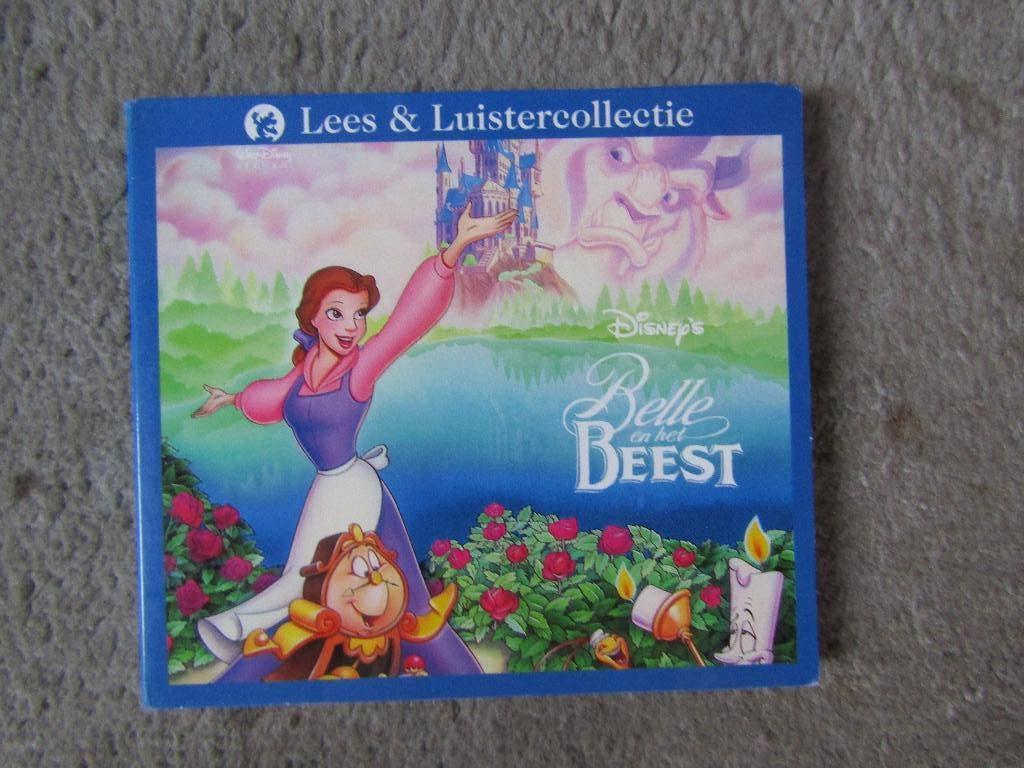 Cd met boekje: Belle en het beest, Ophalen of Verzenden, Gebruikt, Verhaal of Sprookje