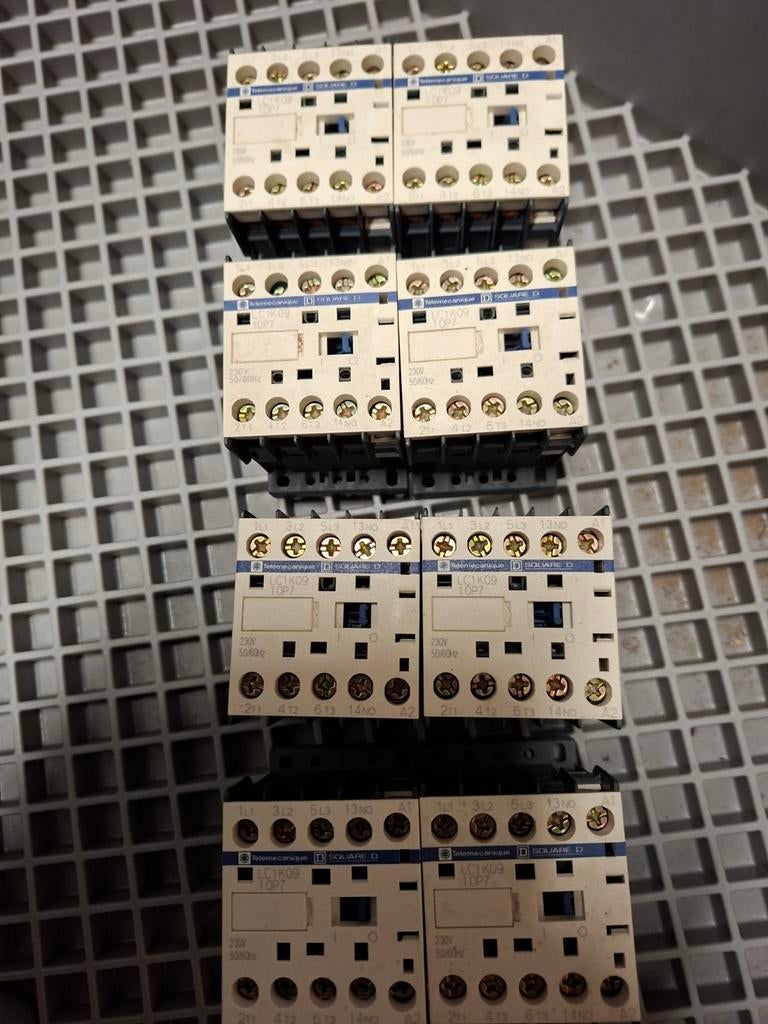 Schneider Telemecanique Magneetschakelaar LC1K09 10P7 - 230V, Overige typen, Ophalen of Verzenden, Zo goed als nieuw, Schneider Electric