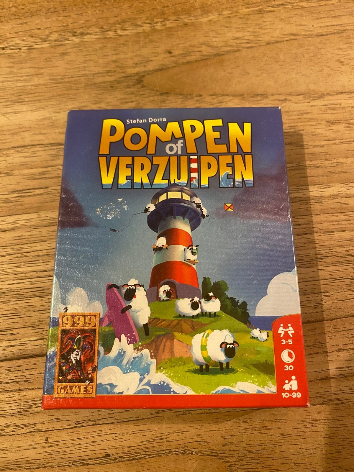999 games Pompen of verzuipen, zgan, Ophalen of Verzenden, Zo goed als nieuw