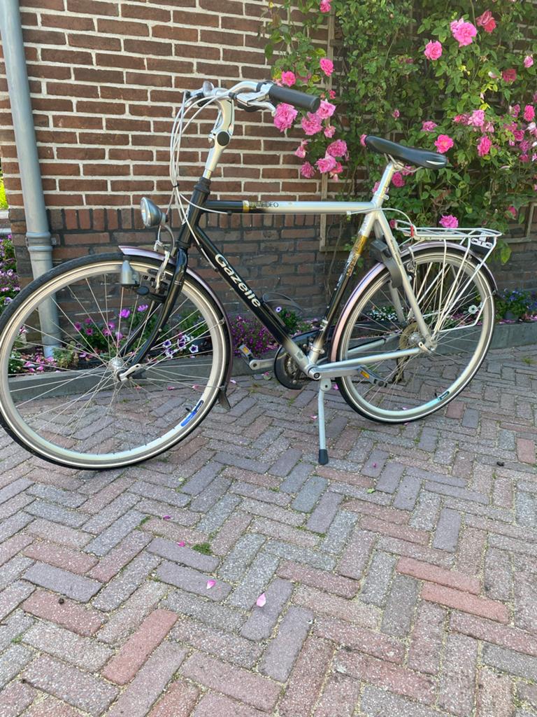 Gazelle Medeo Special Edition herenfiets, Fietsen en Brommers, Ophalen, Gebruikt, Versnellingen, 57 tot 61 cm