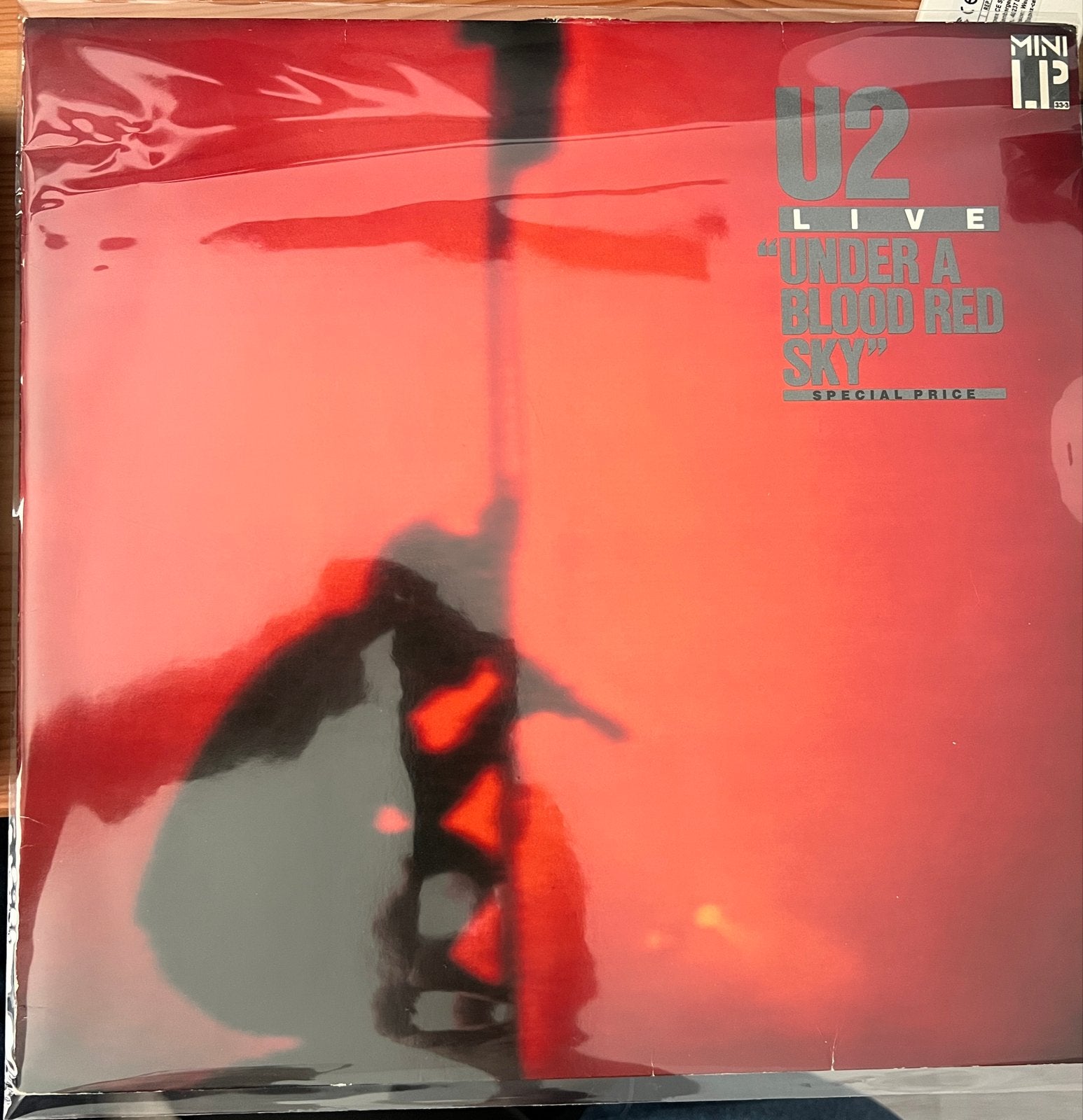 U2 - Under a Blood Red Sky (Mini LP), Rock, Gebruikt, Ophalen of Verzenden, EP