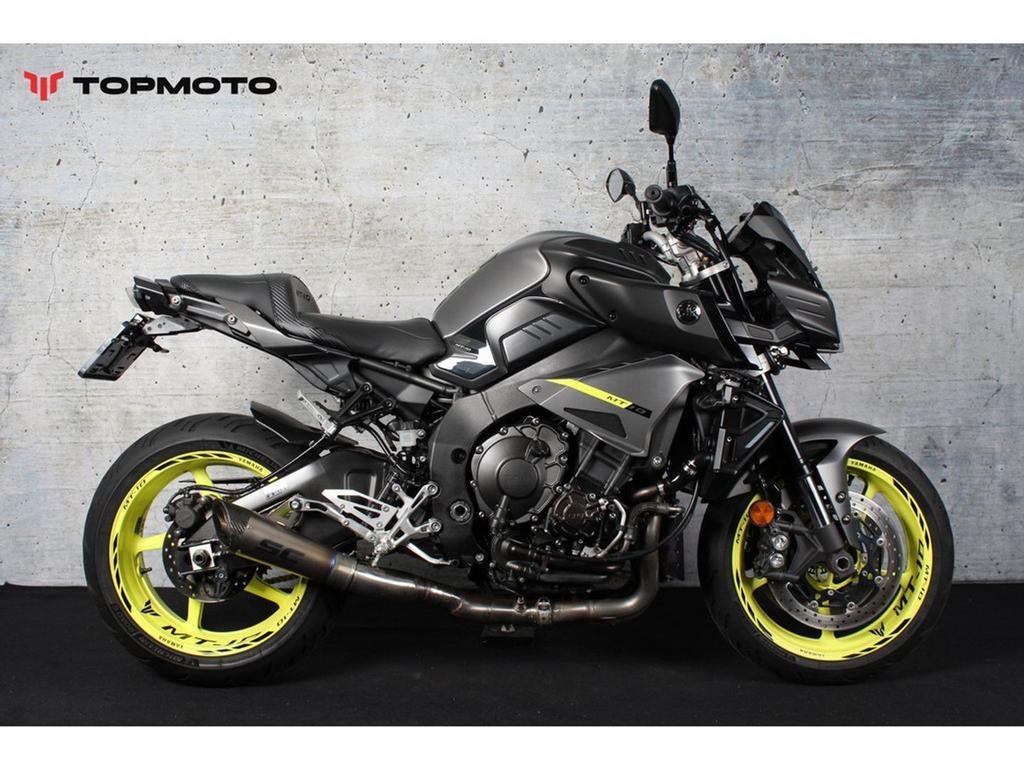 Yamaha MT 10 ABS, 4 cilinders, Motorrijbewijs A, Bedrijf, Onbekend