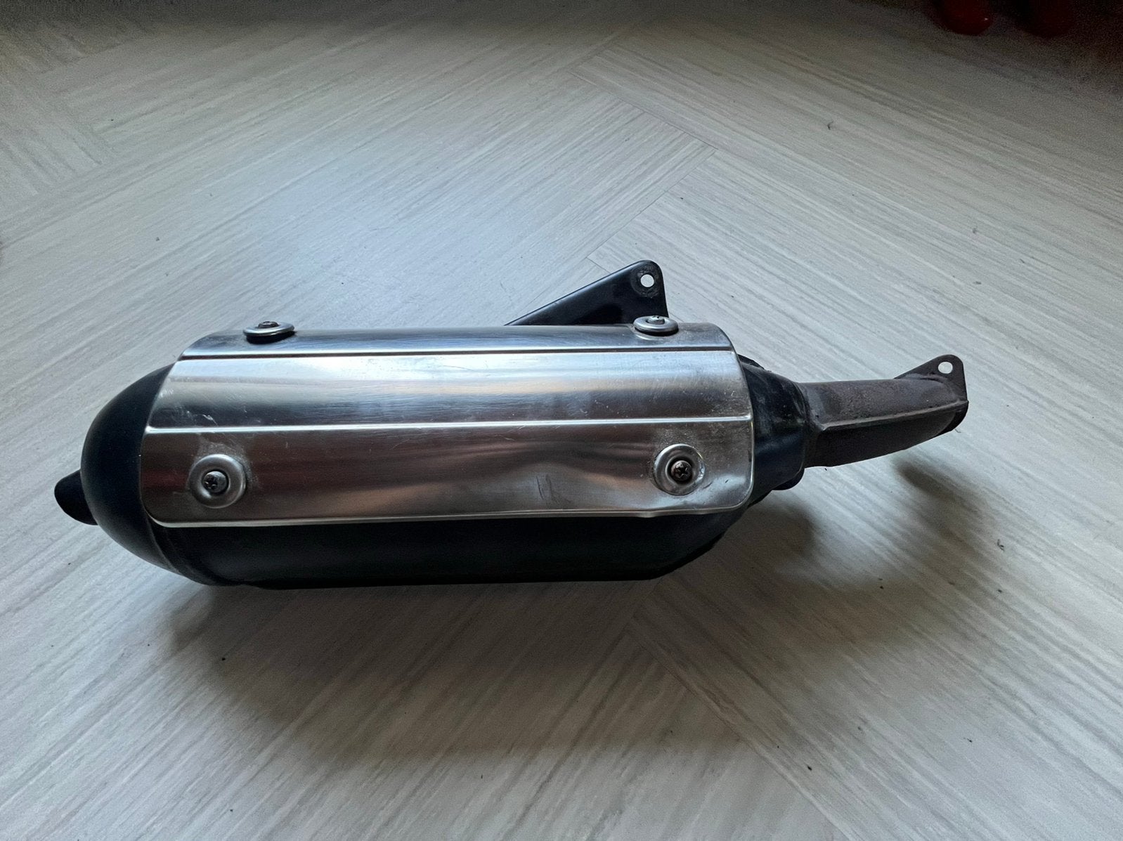Piaggio / Gilera 125 172 180 SM06 uitlaat, Ophalen of Verzenden, Zo goed als nieuw, Uitlaat, Piaggio