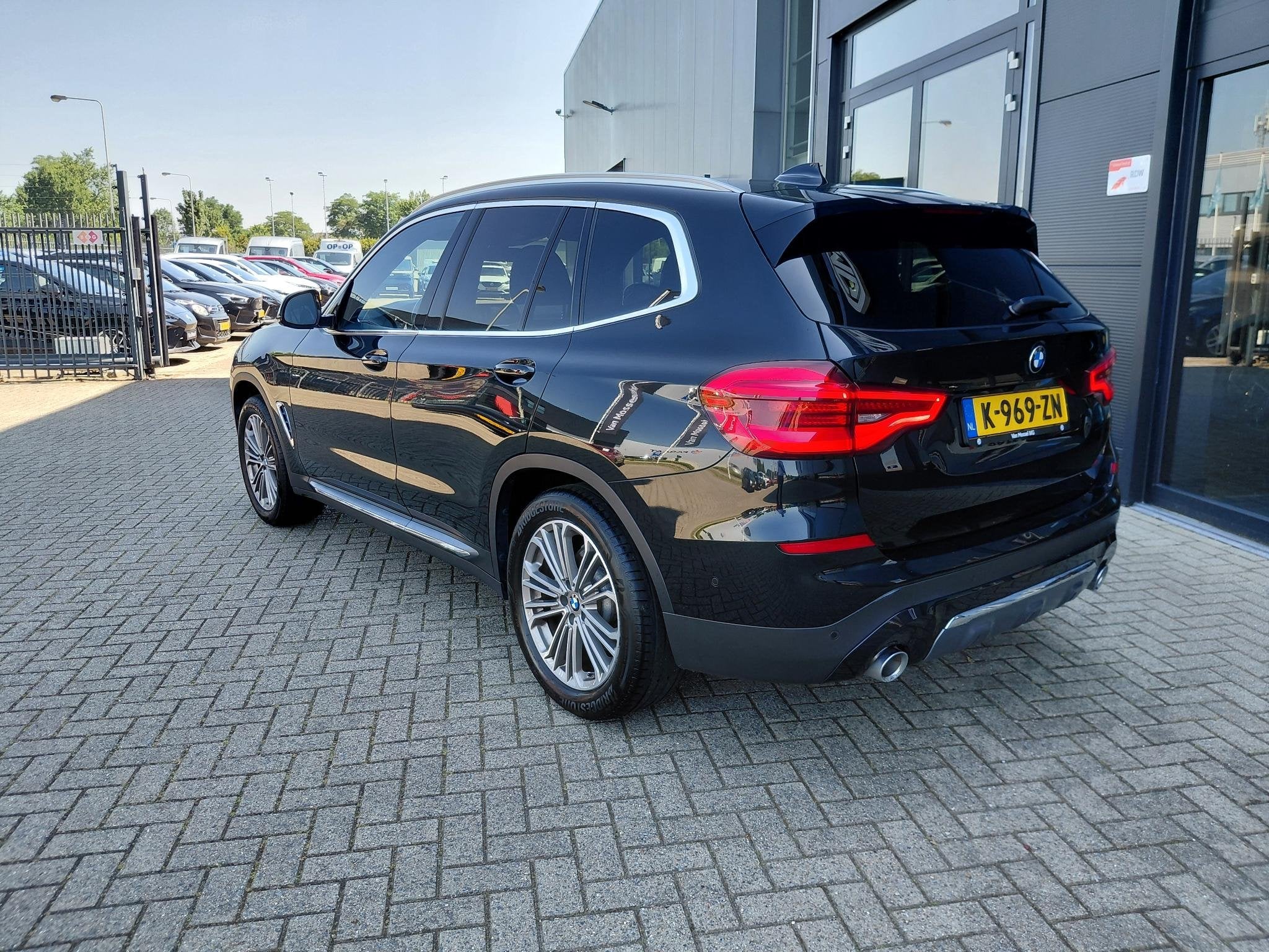BMW X3 xDrive20i 184pk Aut. Executive | Leder | Panoramadak, Auto's, BMW, Automaat, 15 km/l, Gebruikt, 4 cilinders