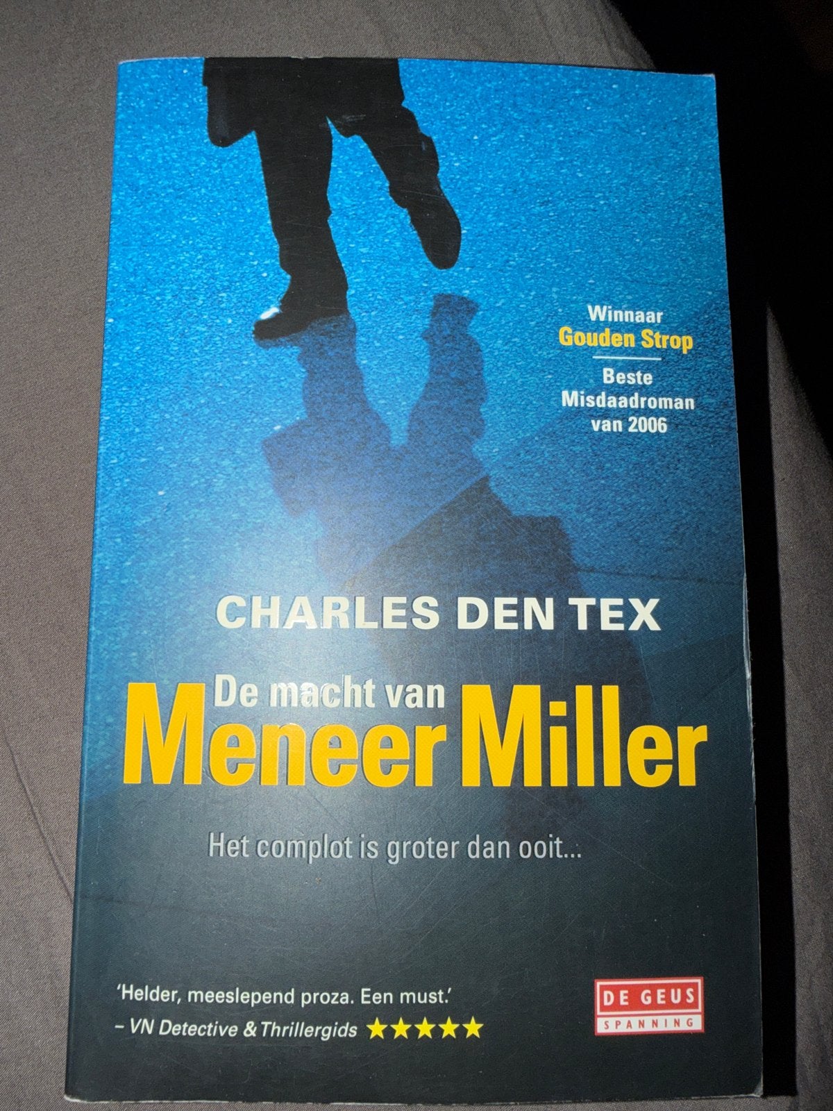 S7.   Charles den Tex - De macht van meneer Miller, Verzenden, Zo goed als nieuw, Charles den Tex