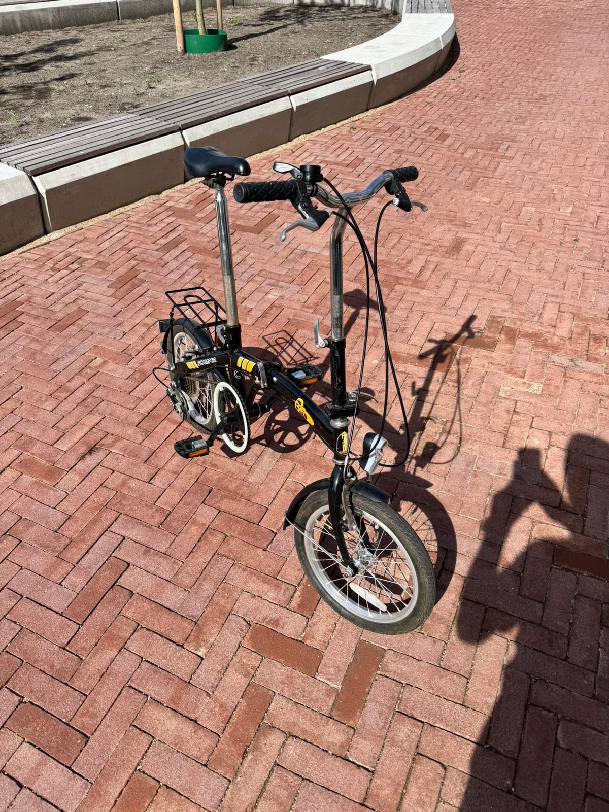 Vouwfiets 6versinling 16inch Bıjna nieuw, Ophalen of Verzenden, Zo goed als nieuw, 16 tot 18 inch