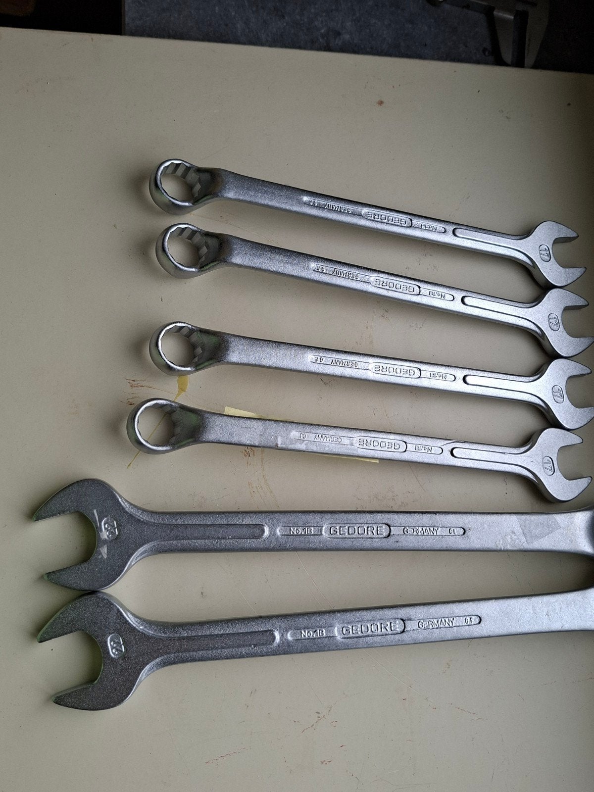 te koop diverse nieuwe steek/ring sleutels.super  kwalieit, Ophalen of Verzenden, Nieuw