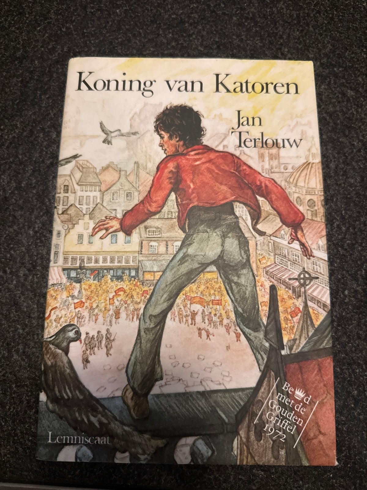 Jan Terlouw - Koning van Katoren, Ophalen of Verzenden, Zo goed als nieuw, Jan Terlouw