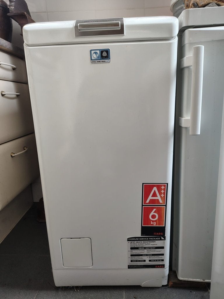 AEG bovenlader wasmachine, Ophalen, Gebruikt