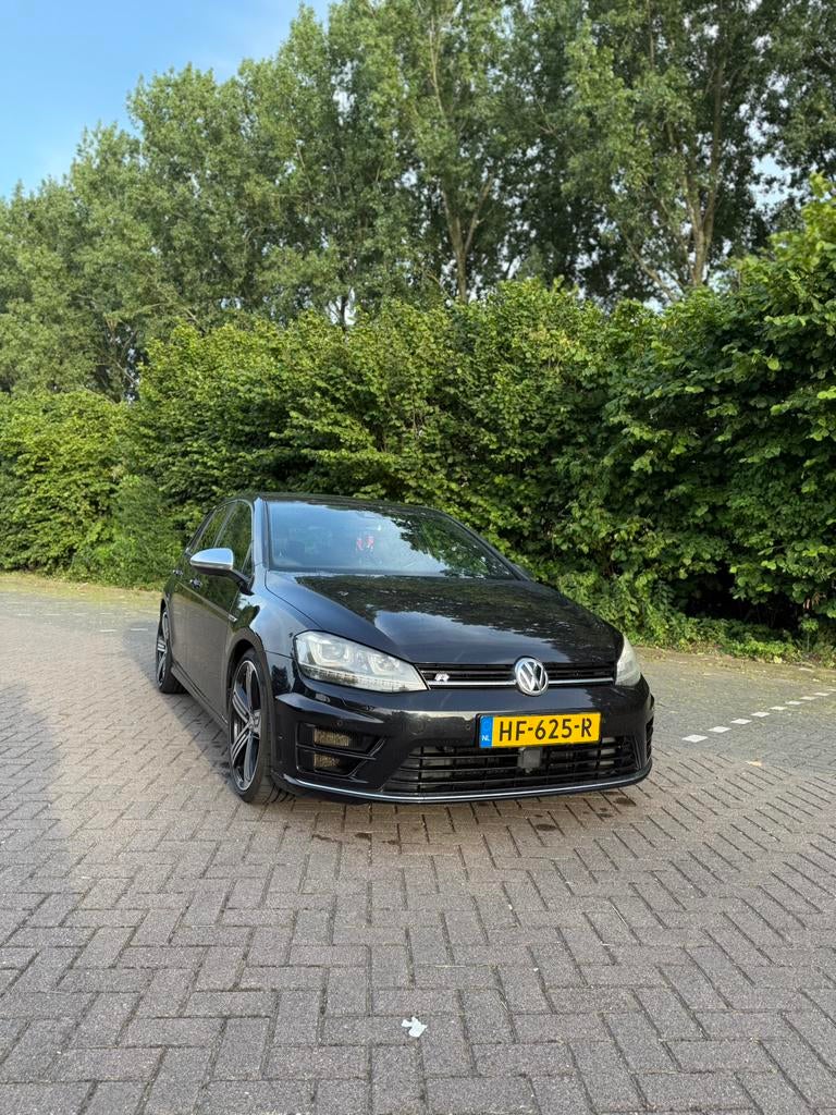 Volkswagen Golf 7R | Armytrix | Keyless | DSG | 2.0 TSI 7 R, Automaat, 4 cilinders, 1984 cc, Zwart