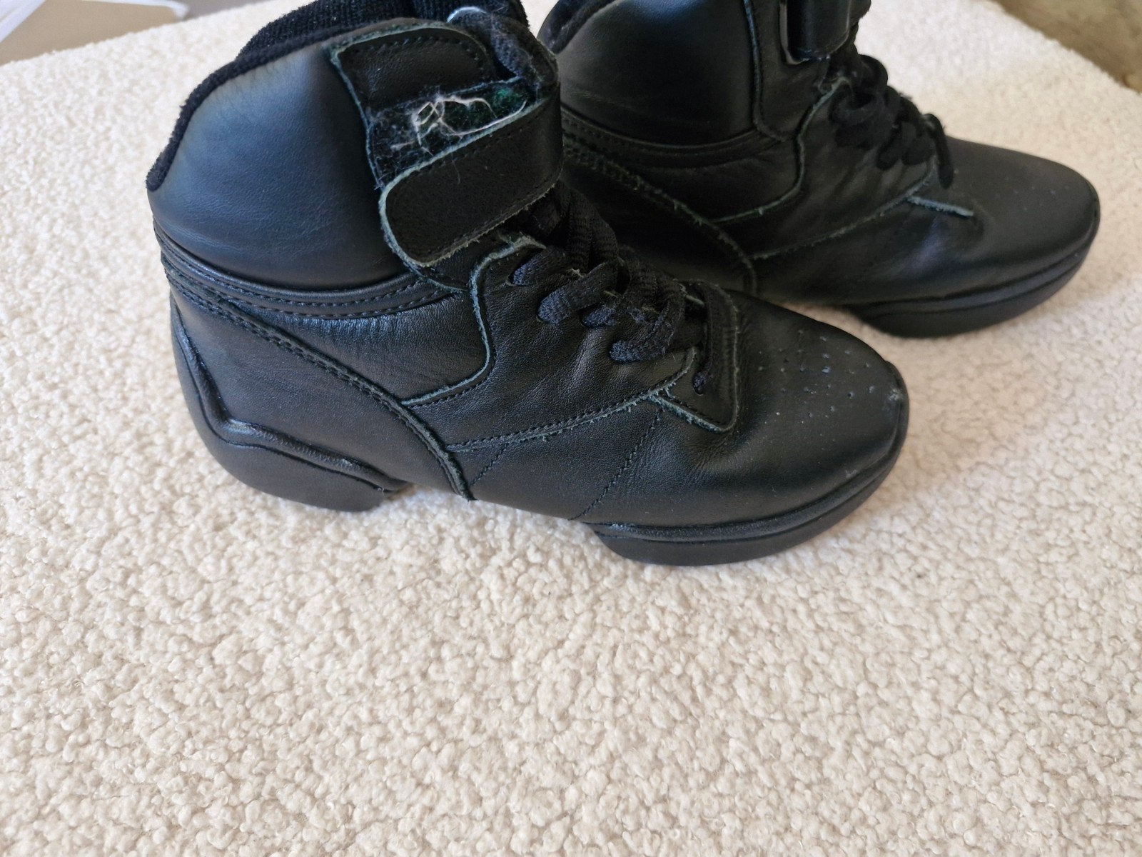 Zwarte dansschoenen maat 29, Ophalen of Verzenden, Zo goed als nieuw, Onbekend, Onbekend