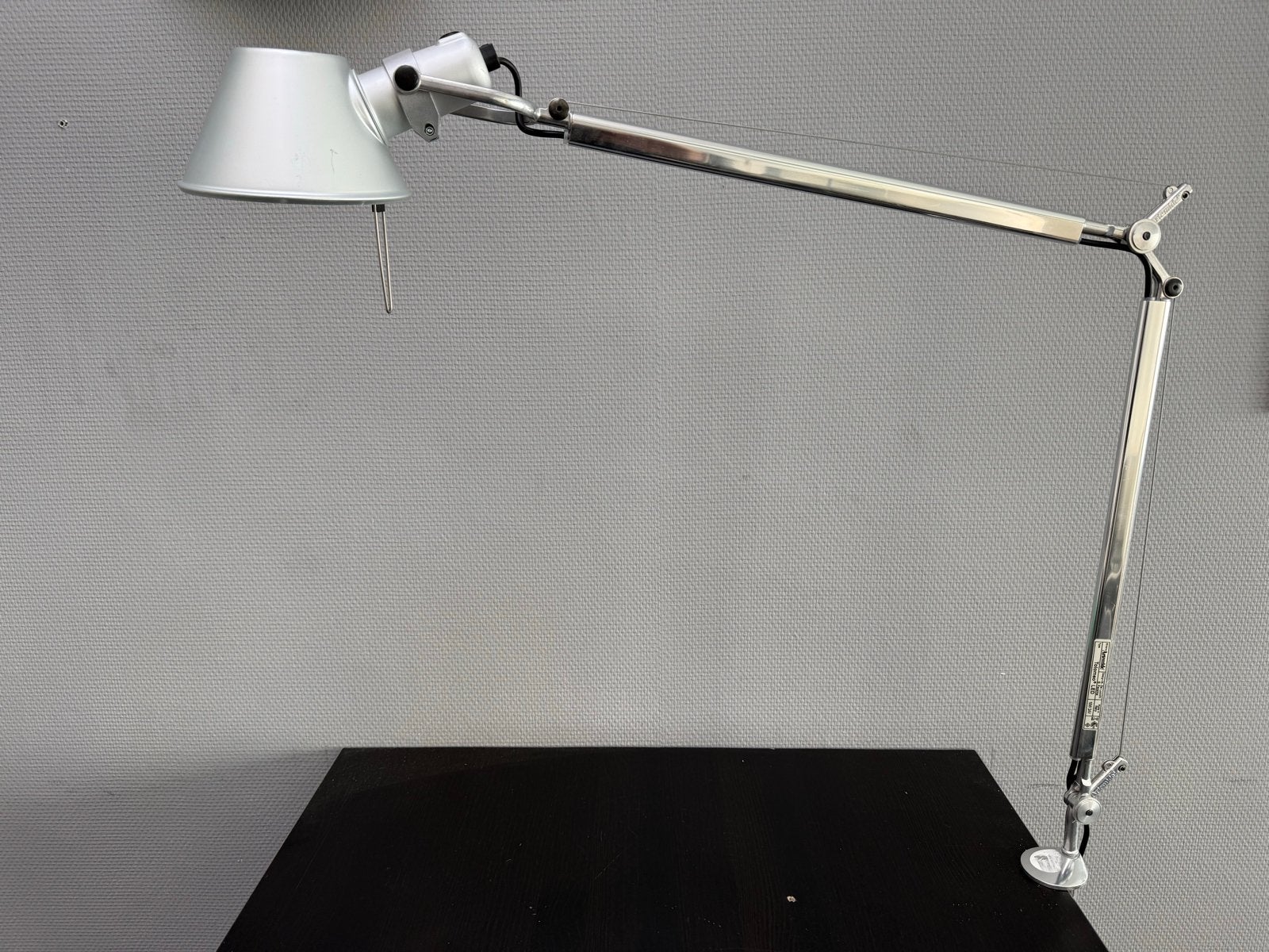 20x Artemide Tolomeo Tavolo LED bureaulamp, Bureaulamp, Overige fittingen, Ophalen of Verzenden, Metaal