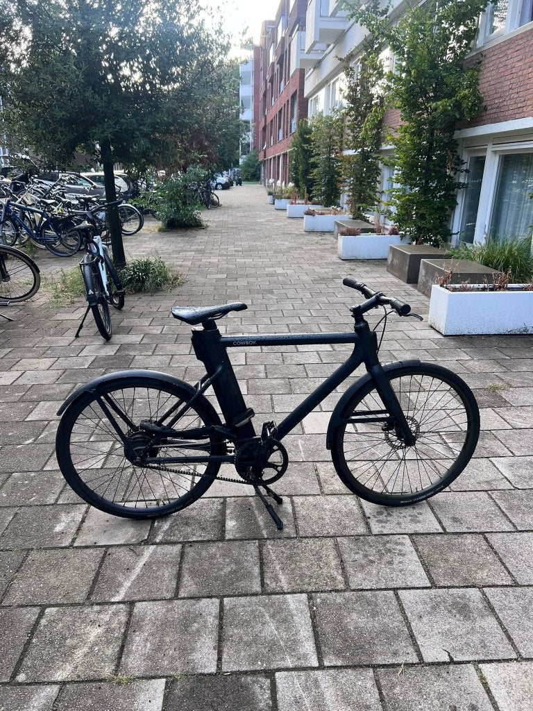 Cowboy 3, Fietsen en Brommers, Elektrische fietsen, Ophalen, Gebruikt, 55 tot 59 cm, 30 tot 50 km per accu