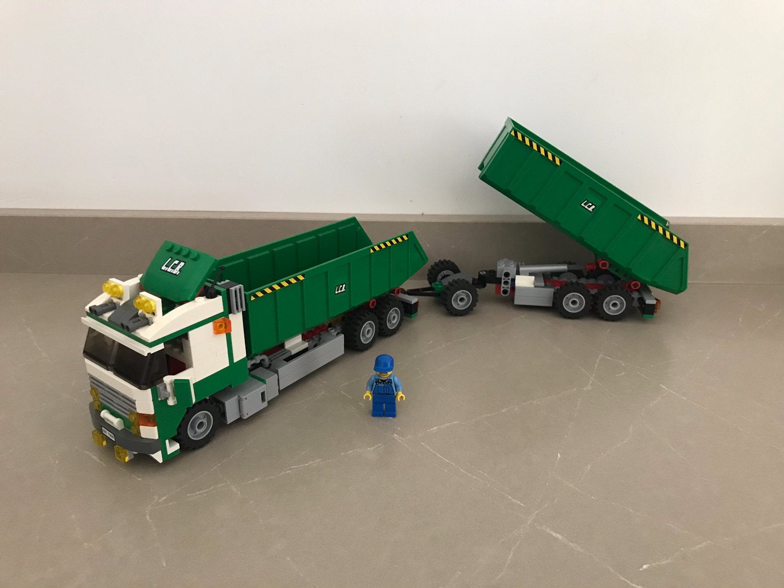 Lego city set 7998, Kinderen en Baby's, Speelgoed | Duplo en Lego, City, Lego, Ophalen of Verzenden, Zo goed als nieuw