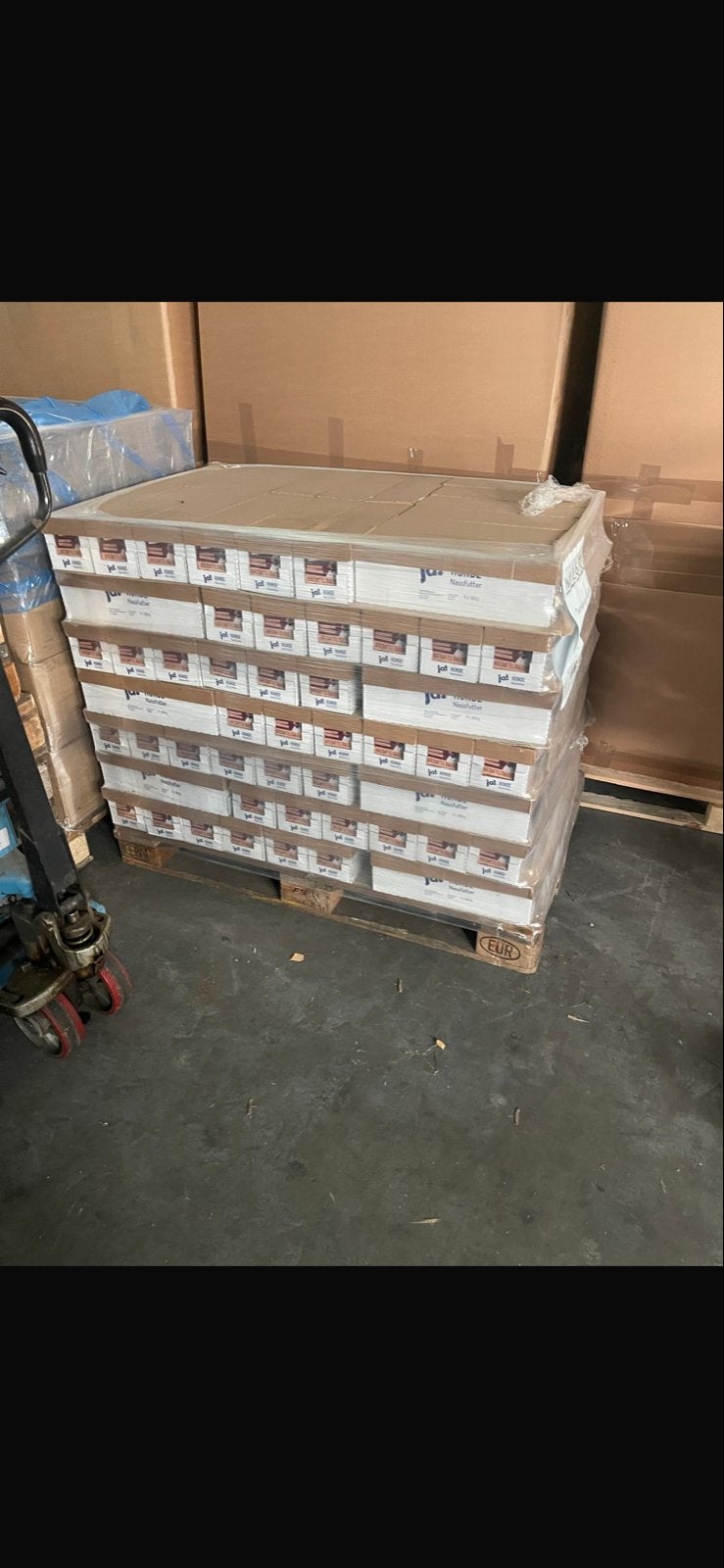 Mix pallets honden kattenvoer, Ophalen
