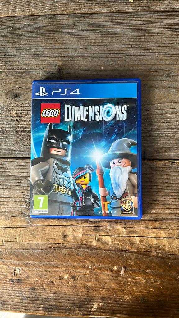 LEGO Dimensions PS4 - Avontuurlijk bouwplezier, Avontuur en Actie, Gebruikt, 1 speler, Ophalen of Verzenden