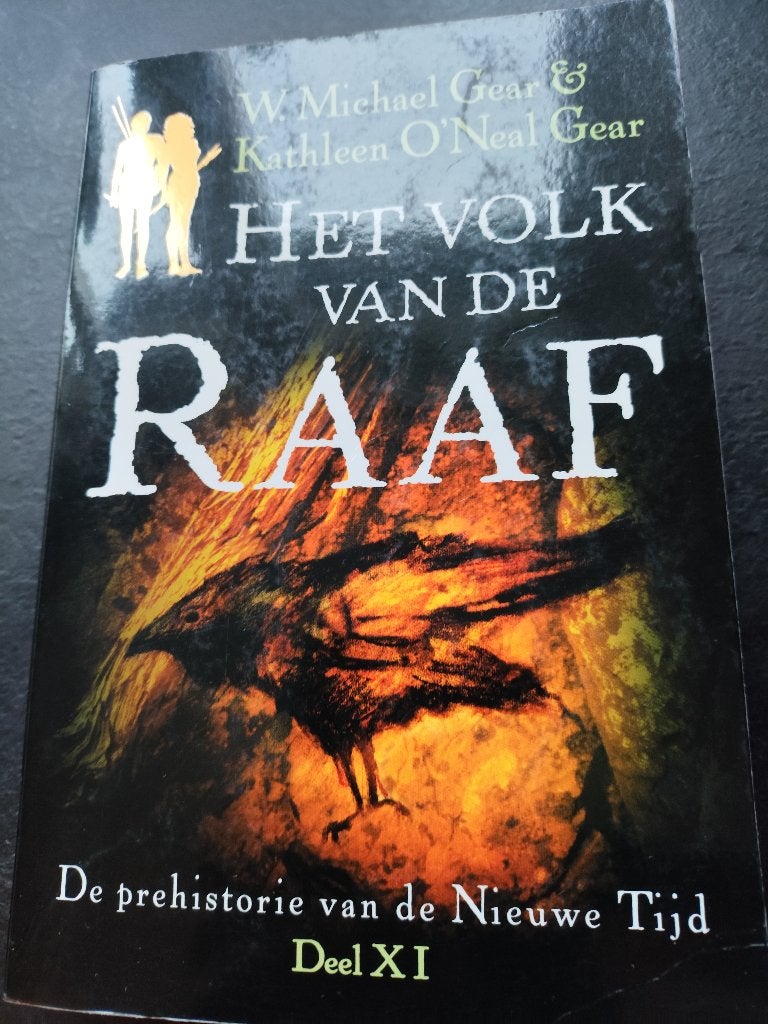 Het volk van de Raaf in nette staat, Boeken, Ophalen of Verzenden, Zo goed als nieuw