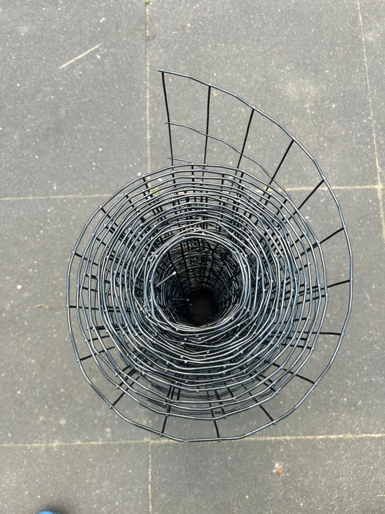 Zwart gaas op rol - Ideaal voor tuin en omheining, Tuin en Terras, Gaas en Draad, Nieuw, Gaas, 10 tot 20 meter, Ophalen