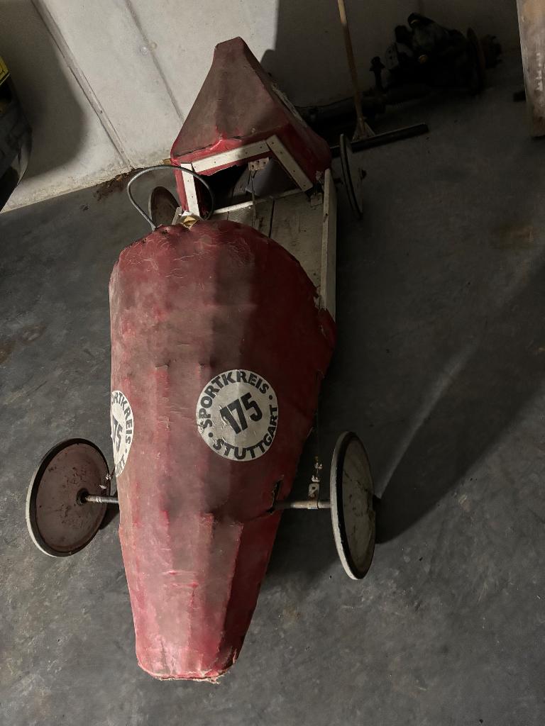 Originele zeldzame Zeepkist opel, Ophalen of Verzenden, Huis en Inrichting