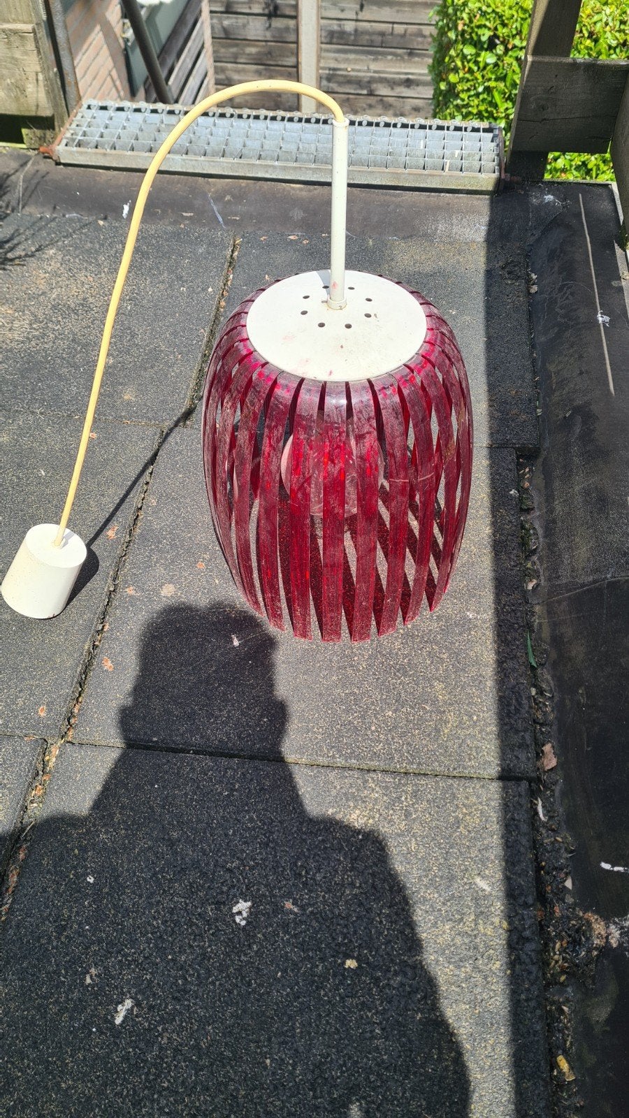 Hanglampen, Ophalen, Minder dan 50 cm