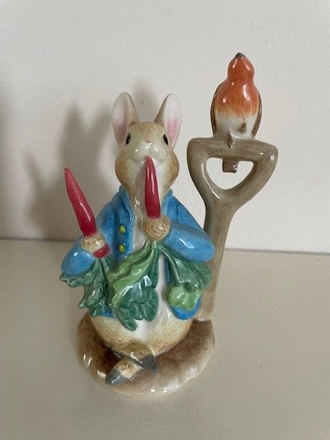 Beatrix Potter Beeldje Peter Rabbit Konijn, Ophalen of Verzenden, Zo goed als nieuw, Dier