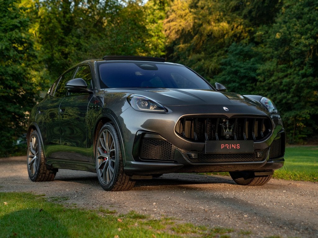 Maserati Grecale 3.0 V6 Trofeo 530pk | 2e eig | Carbon Pack, Auto's, Maserati, Automaat, Gebruikt, 532 pk, 2500 kg