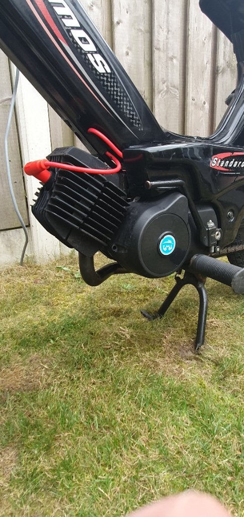 Tomos standaard zo goed als nieuw., Fietsen en Brommers, Brommers | Tomos, Ophalen, Zo goed als nieuw, 2 versnellingen, 50 cc