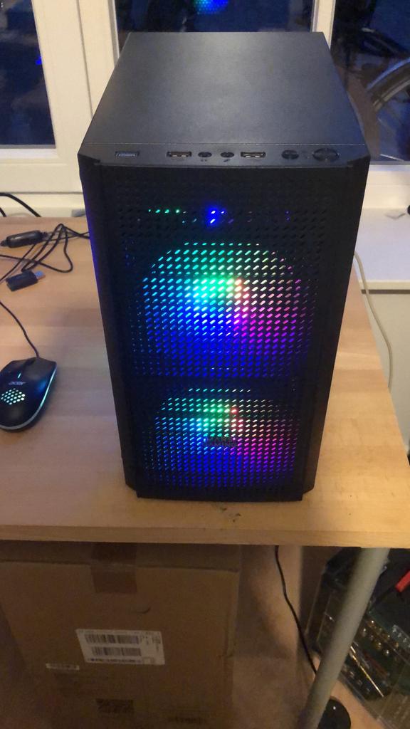 Game PC i7 GTX 1060 16GB 1TB, Computers en Software, Desktop Pc's, Zo goed als nieuw, 3 tot 4 Ghz, SSD, Ophalen of Verzenden