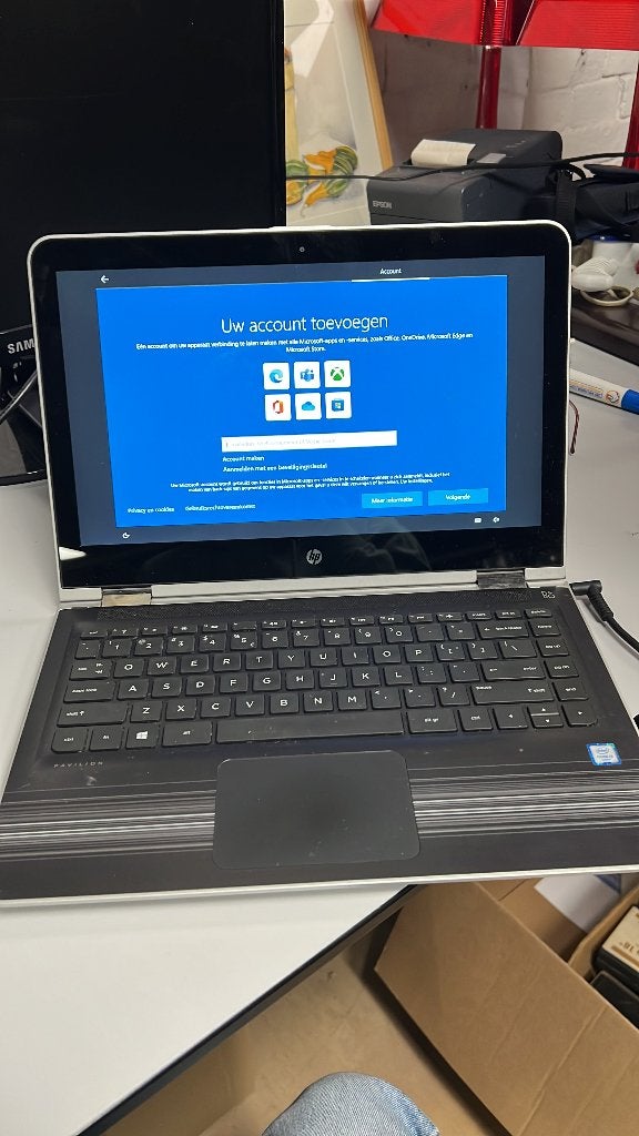 Hp Pavillion x360 Laptop, Computers en Software, Ophalen, Hp, 2 tot 3 Ghz, 8 GB