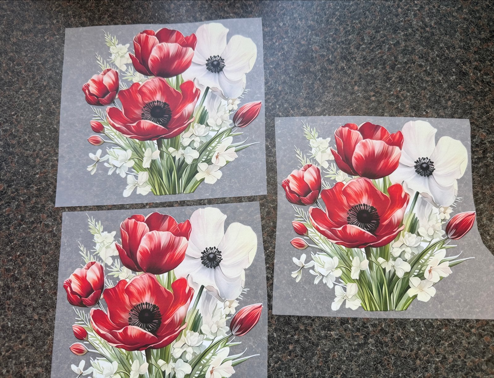 DTF Transfers Bloemen - Per stuk, Ophalen of Verzenden, Nieuw, Overige typen