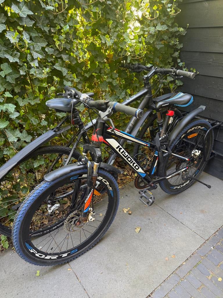 Gebruikte Kiyoko Mountainbike, Fietsen en Brommers, Versnellingen, Zo goed als nieuw, Schijfrem, Ophalen