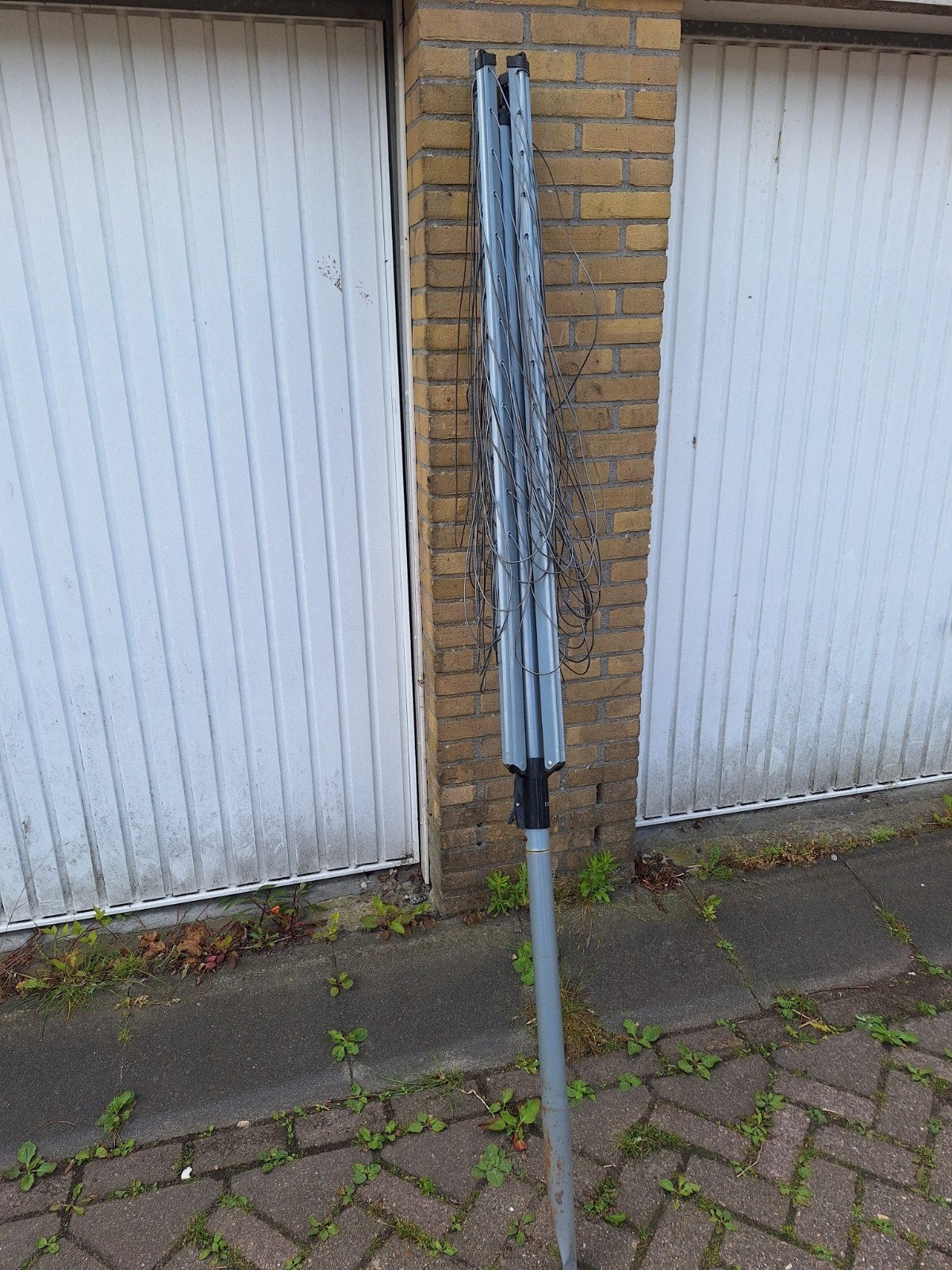 Grote droogmolen, Ophalen, Gebruikt, Droogmolen