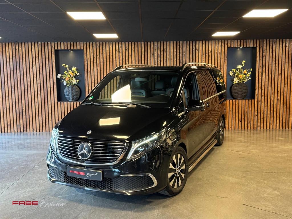 Mercedes-Benz EQV (BTW) 300 L2 Business Solution Limited 90, Gebruikt, 2535 kg, 7 stoelen, 1500 min