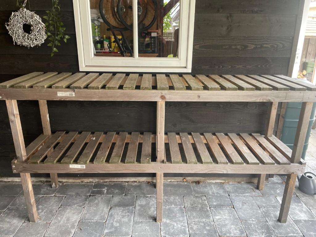 Stellingkast, Ophalen of Verzenden, Gebruikt