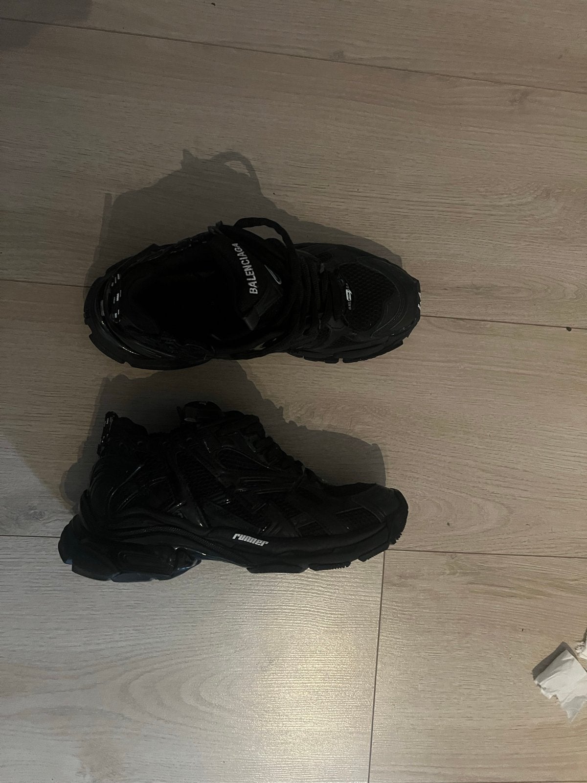 Balenciaga Runner Sneakers Zwart Maat 41, Kleding | Heren, Schoenen, Ophalen of Verzenden, Gedragen, Zwart, Sneakers of Gympen