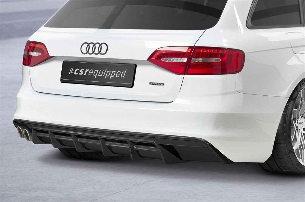 Rear Diffuser Geschikt Voor Audi A4 B8 [Typ 8K] HA418, Verzenden, Automotive Parts, A.parts@hotmail.nl, Trasmolenlaan 12 3447 GZ Woerden