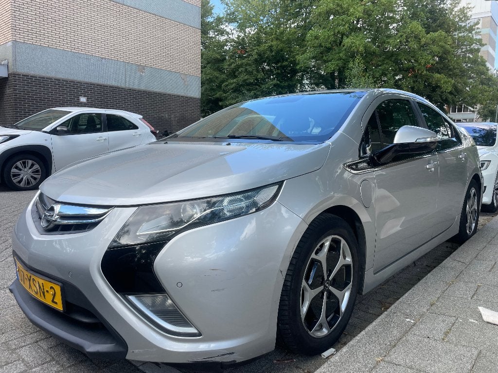Opel Ampera E-rev 2012 Grijs, Auto's, Euro 5, 86 pk, Ampera, 4 cilinders