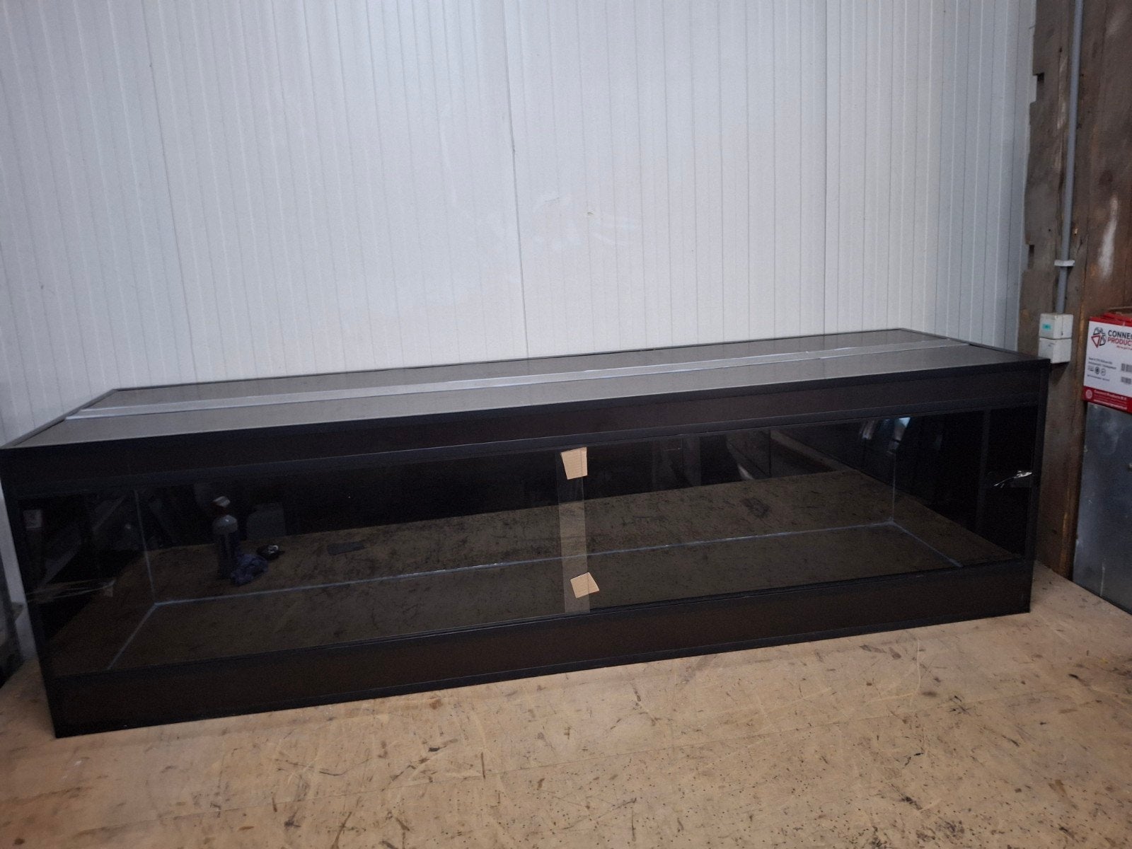 nieuw betonplex terrarium in de maat 150x50x50, Dieren en Toebehoren, Ophalen of Verzenden, Nieuw