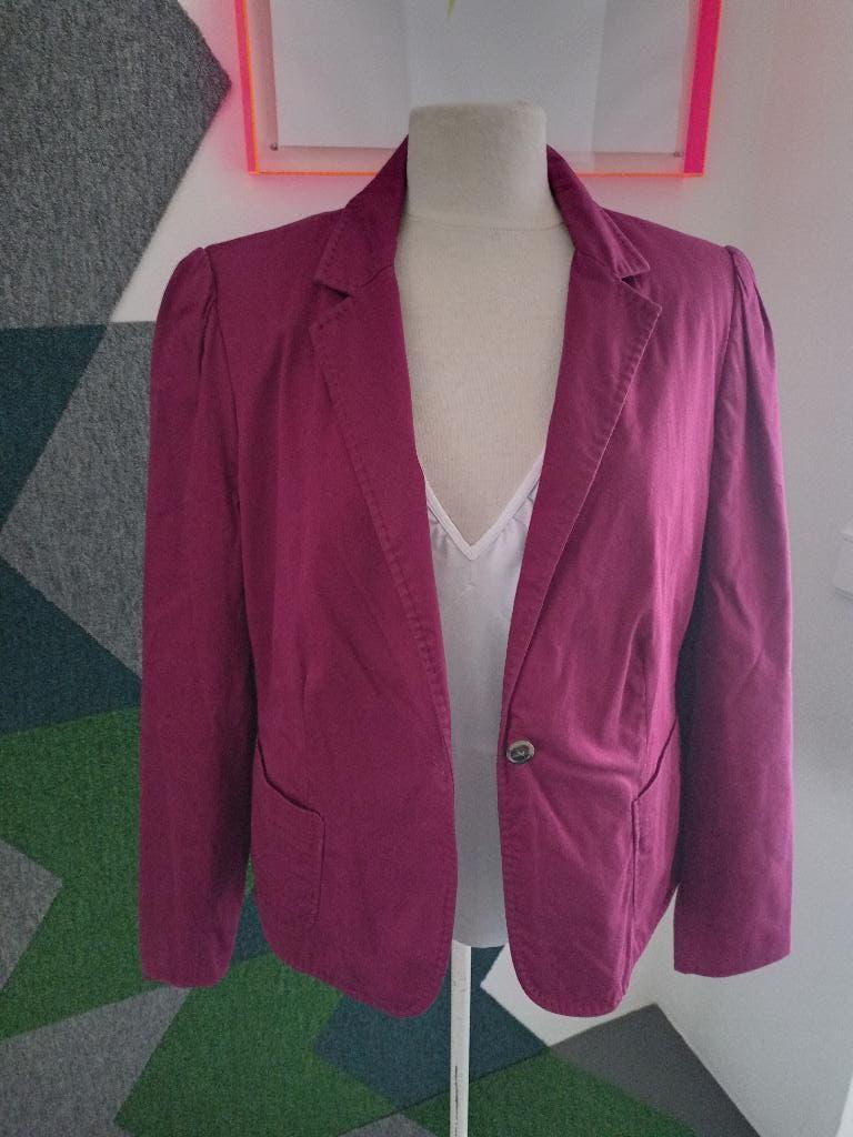 Colbertje van WE in mooie paars, lila kleur maat xxl, Kleding | Dames, WE, Paars, Maat 46/48 (XL) of groter, Ophalen of Verzenden