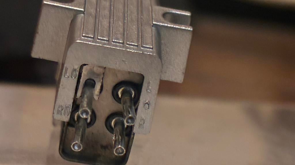 Philips GP420 Quadro Element met OEM Sabuto MKIII Naald, Philips, Automatisch, Ophalen of Verzenden, Zo goed als nieuw