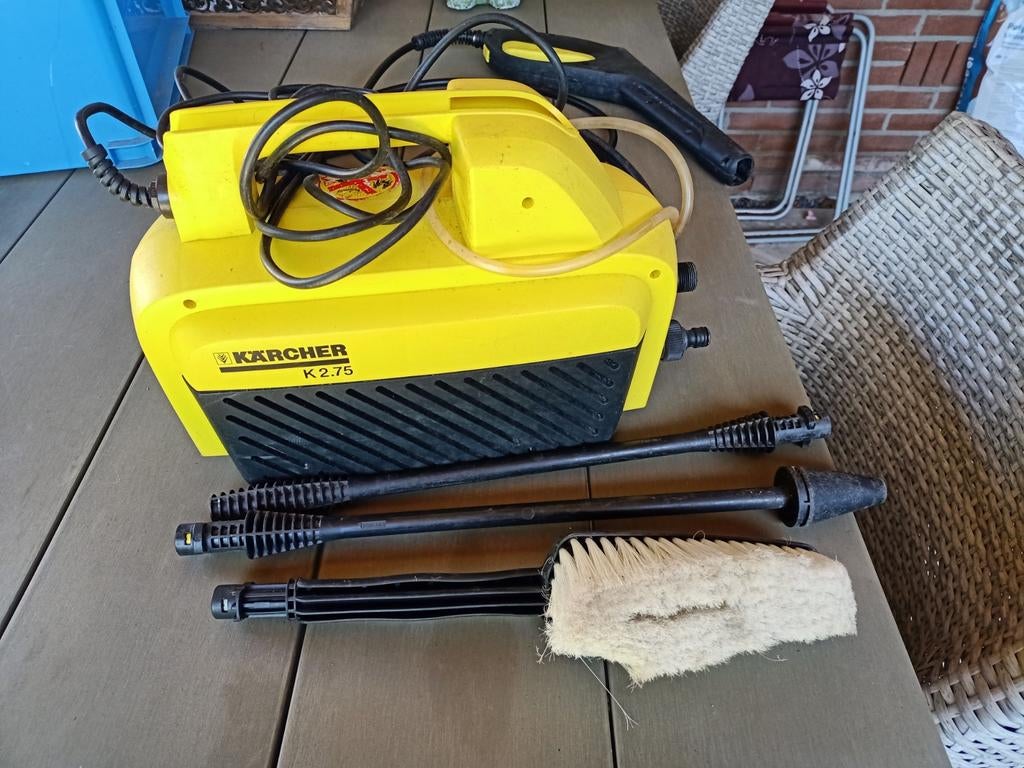 Karcher K2 hogedrukreiniger - Werkt perfect!, Ophalen of Verzenden, Gebruikt, Elektrisch, Karcher
