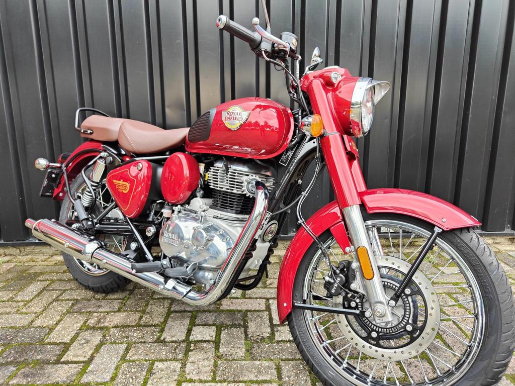 Royal Enfield Classic 350, Bedrijf, Toermotor, 12 t/m 35 kW, ABS