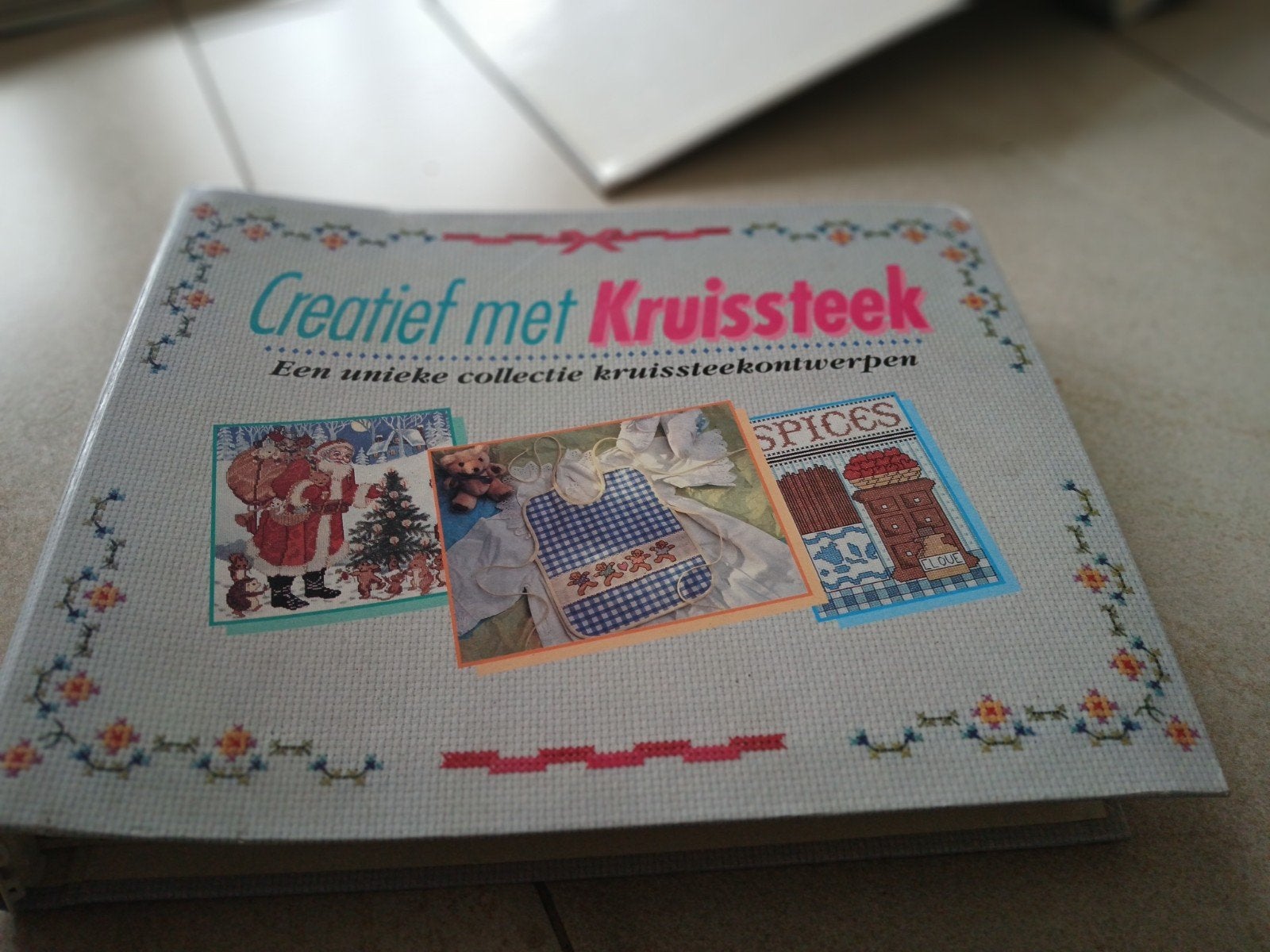 Creatief met Kruissteek Map 52 tot 63 1995, Hobby en Vrije tijd, Borduren en Borduurmachines, Ophalen of Verzenden, Patroon