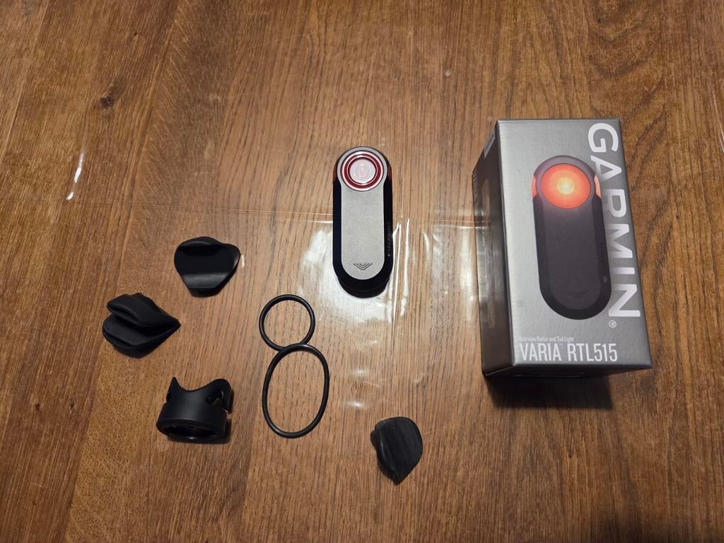 Garmin Varia RTL515 Radar Achterlicht, Fietsen en Brommers, Fietsaccessoires | Fietsverlichting, Achterlicht, Ophalen of Verzenden