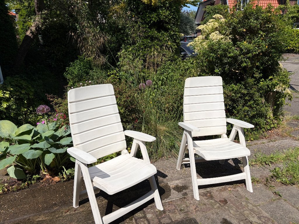 Tuinstoelen, Tuin en Terras, Tuinstoelen, Ophalen, Gebruikt, Kunststof, Inklapbaar