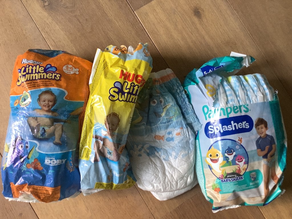 Zwemluiers, 22 stuks, Kinderen en Baby's, Babykleding | Baby-zwemkleding, Jongetje of Meisje, Nieuw, Overige maten, Ophalen of Verzenden