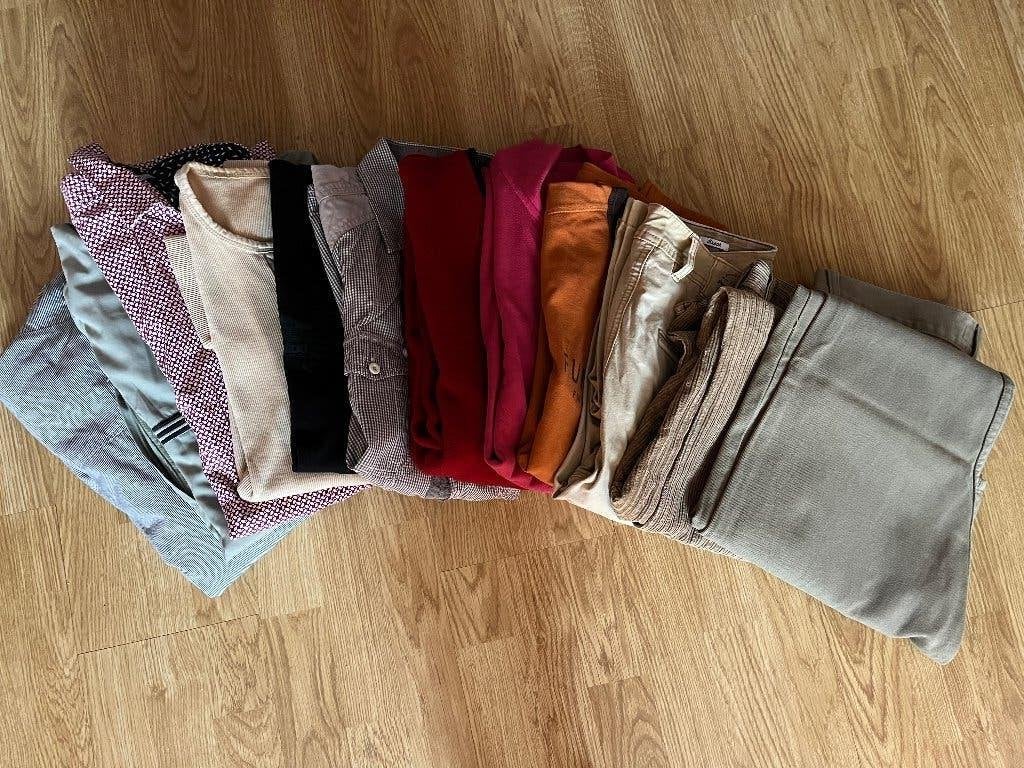 Heren  kledingpaketten (M-L) Zara, Mexx, Jack&Jones…, Kleding | Heren, Ophalen of Verzenden, Zo goed als nieuw, Maat 48/50 (M)