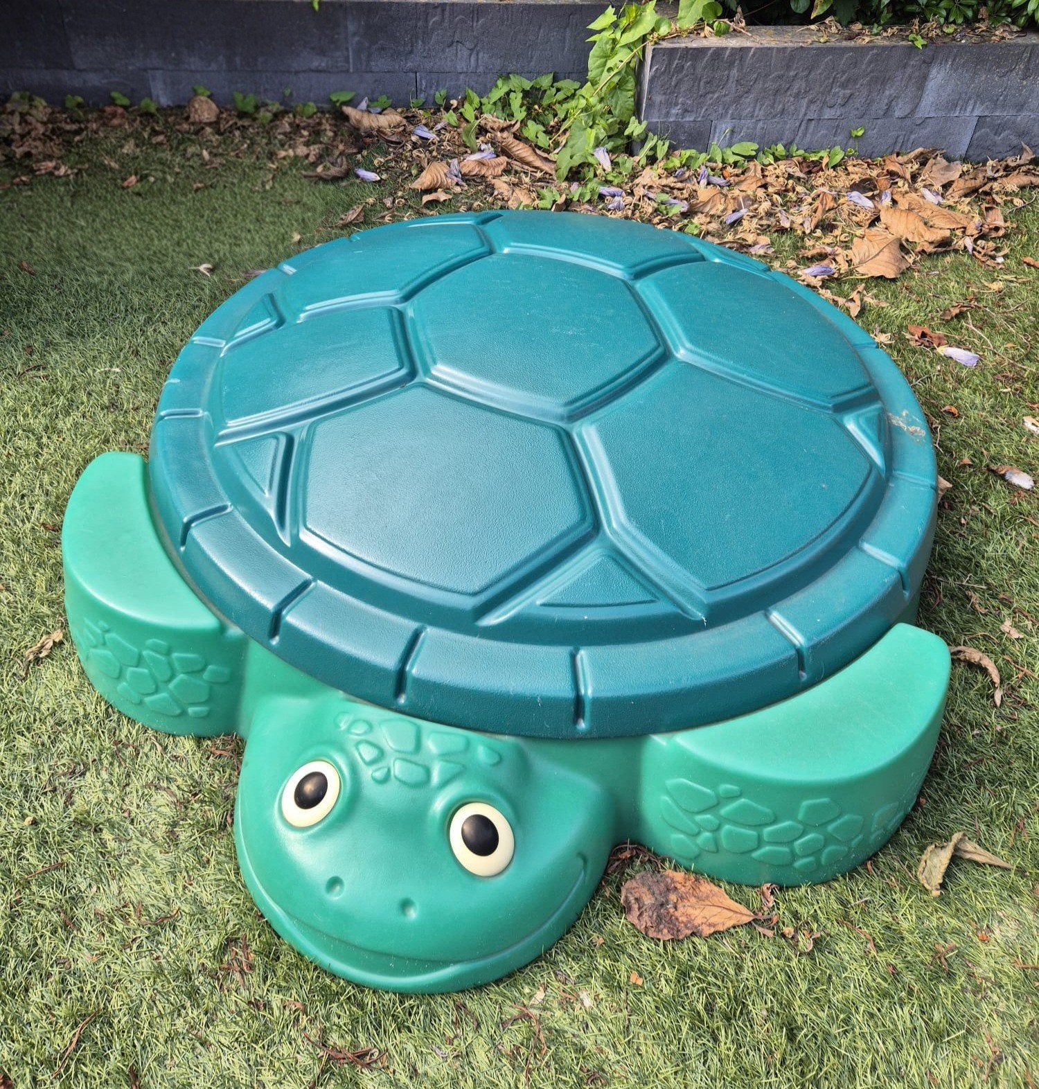 Little tikes schildpad zandbak, Kinderen en Baby's, Speelgoed | Buiten | Zandbakken, Ophalen, Gebruikt