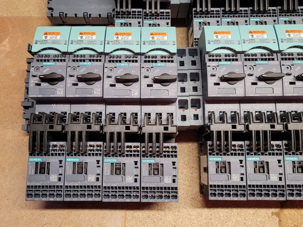 Siemens motorstarters voor diverse vermogens, Info@siemens.nl, Ophalen of Verzenden, Zo goed als nieuw, Siemens Nederland