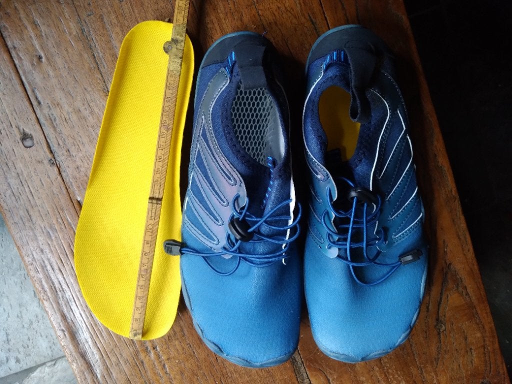 Barefoot schoen nieuw, Blauw, Overige typen, Nieuw, Ophalen of Verzenden
